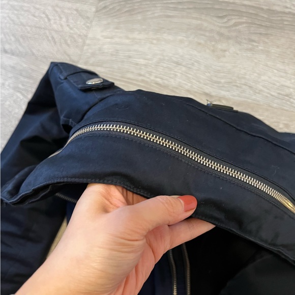 RUD by RUDSAK Trench Coat - Navy Blue - Picture 3 of 12